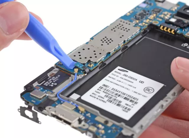 Repair Samsung Galaxy S8 - Battery - Changer