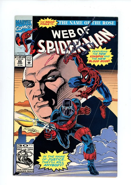 Web Of Spider-Man #89 Marvel Comics (1992)