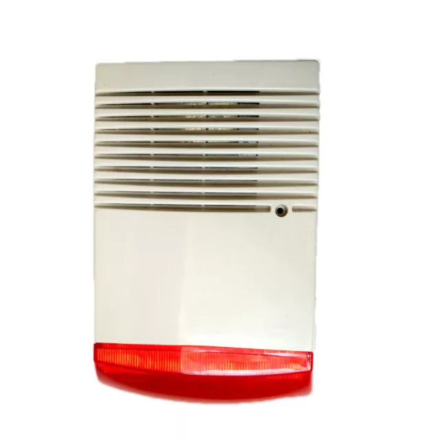 Große wasserdichte 115 dB rote blinkende LED  Sirene,  blitzlicht, Außenbereich 2