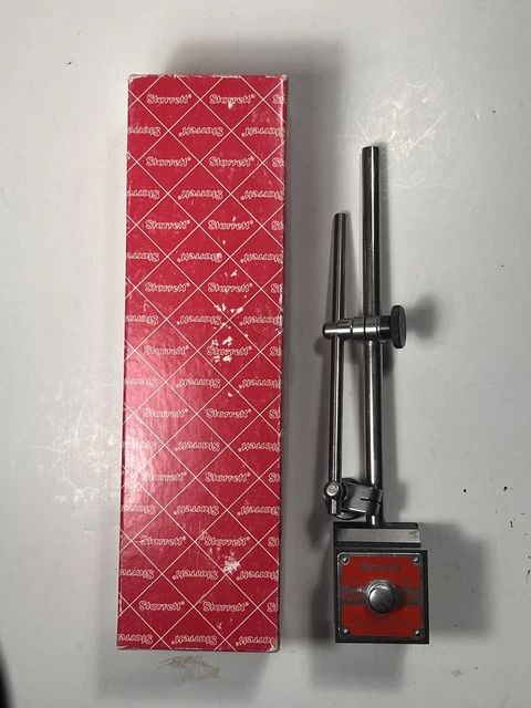 Starrett Mag Base Indicator Holder 657AA