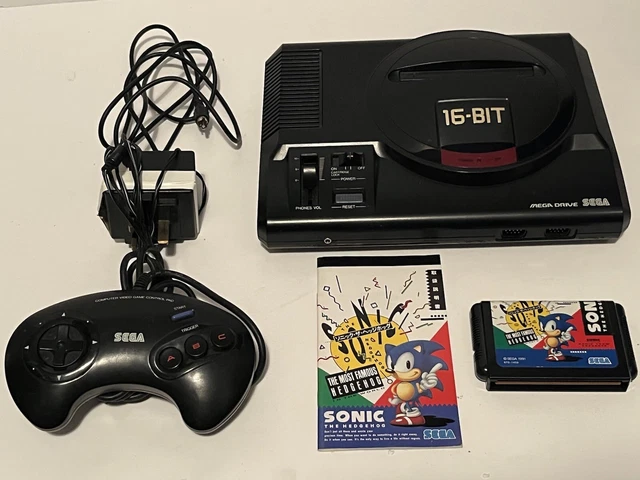 Jeu Megadrive 2 – Junction, Version Japonaise, édition Rare, Bon état