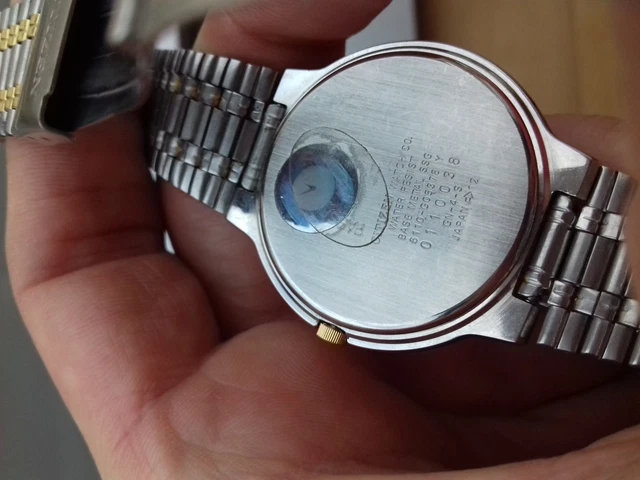 Montre CITIZEN Squared 36-73-97 Vintage Collection - NOS (New Old Stock), Quartz, Japon, Années 80, Pour Homme