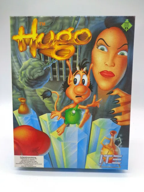 Juego PC - Hugo - Primera Edición (con Emb. Orig. )( Caja Grande)