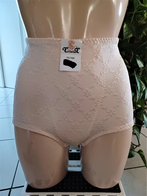 Gaine Vintage Triolet - Modèle 4 Jarretelles Référence 1335 - Neuf Avec Imperfections