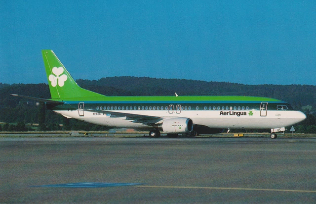 AER  LINGUS             -           Boeing 737-448