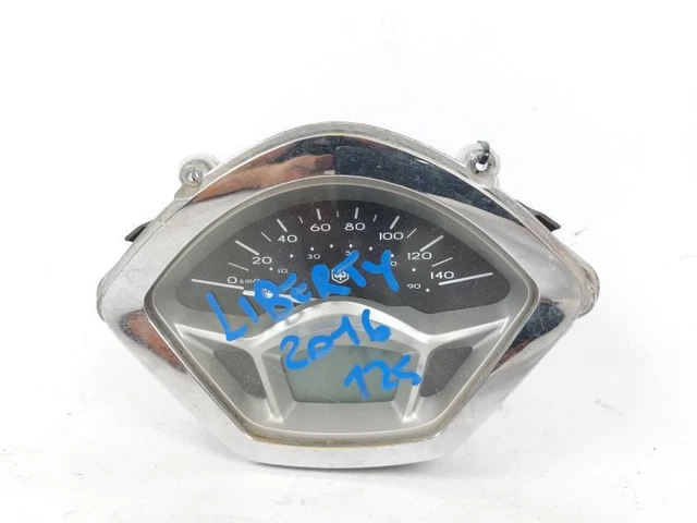 1D001373R Quadro Strumenti Piaggio Liberty (5°Serie) 125 Iniezione 2016 4T