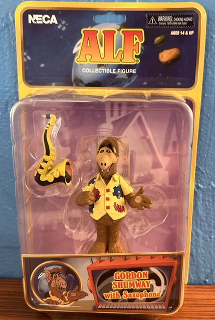 NECA: ALF Gordon Shumway with his Saxophone