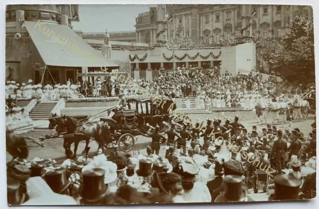 orig. Foto AK Wien um 1910 Umzug Kaiser Franz Joseph Militär Soldaten