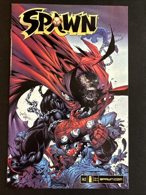 Spawn #142 Image Comics 1st Print Todd Mcfarlane Capullo Low Print Run VF/NM