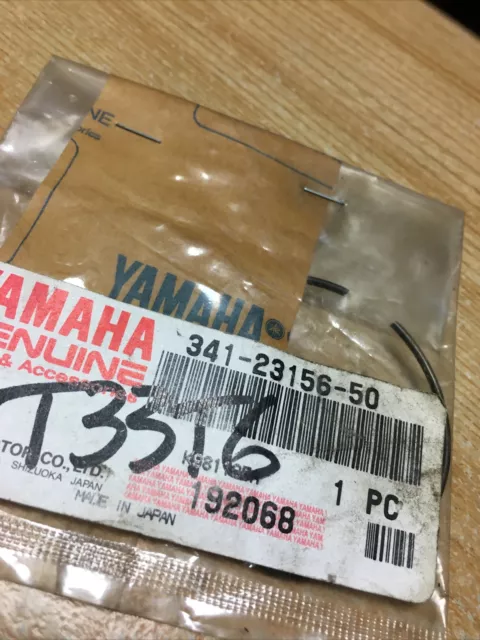 Yamaha 341-23156-50 circlips joint spi fourche TX750 XS650 XT500 TZ250 etc