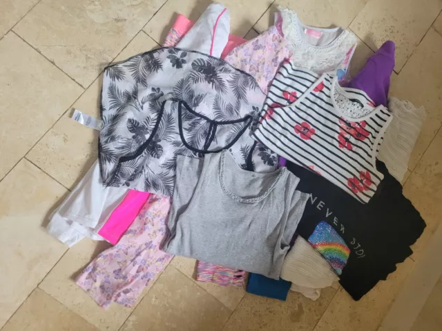 Girls Clothes bundle 11-12. Jumpers, Leggings, Tops, Two piece