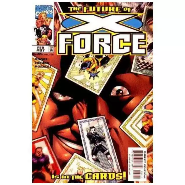 X-Force #87 Marvel Comics February Feb 1999 (VFNM)