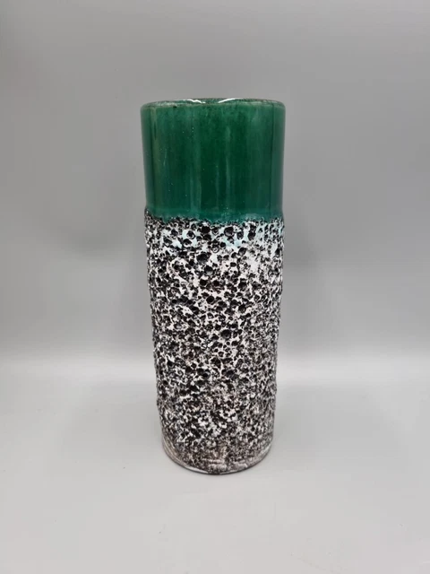Vintage Keramik Marei Keramik westdeutsche Vase 50/4, Fettlava, MCM, WGP.