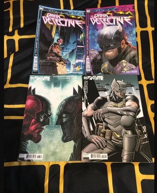 DC Future State: Dark Detective - 1 - 4 Complete Mini-Series - 2021