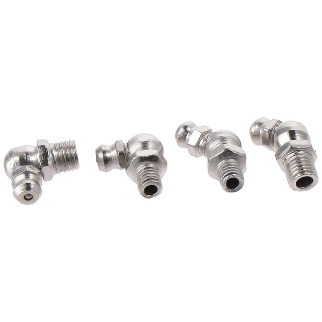 Kit Ingrassatori 45 Pezzi M6 M8 M10 | Raccordo In Ottone Per Pistole Ad Aria Calda - 5