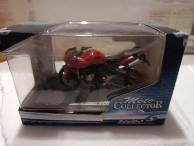 Moto GP 1/24 Yamaha YZR 500 2001 - Shinya Nakano #56 - IXO - Neuf En Boîte