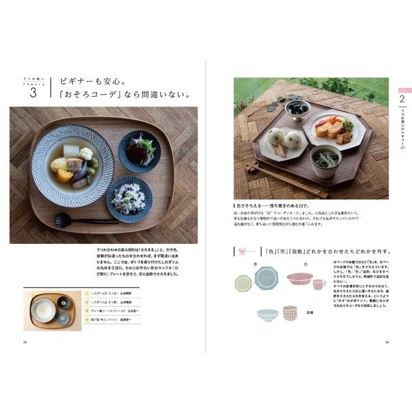 CHOOSE. ARRANGE. MATCH. Guide Utsuwa pour une belle cuisine au Japon ...