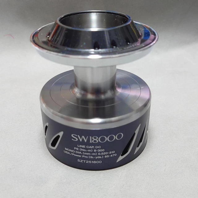 For Shimano Stella Sw Power Drag Spool 18000 Yumeya