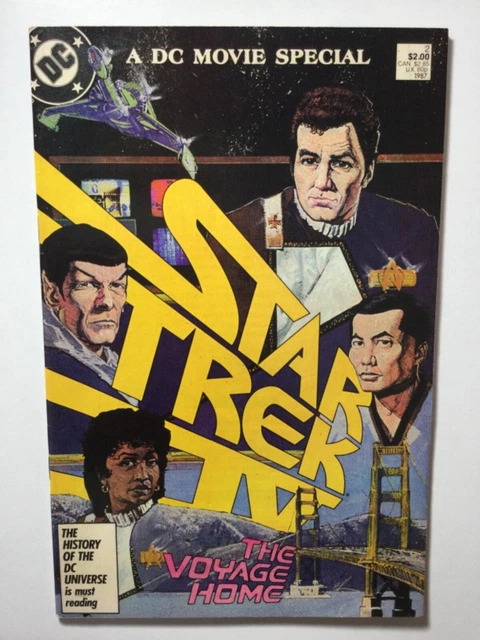 Dc Comics Star Trek Iv: The Voyage Home #2 (1987) Vf+ Comic