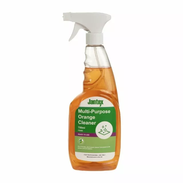 Jantex Multipurpose Cleaner Ready To Use Streak Free Powerful Non Toxic - 750ml