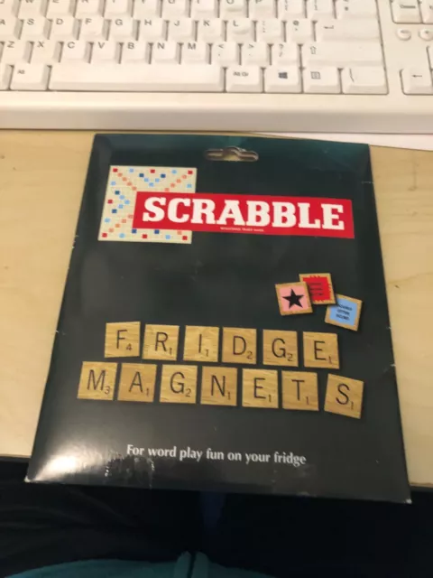 Scrabble Fridge Magnets 112 Magnetic Fridge Tiles