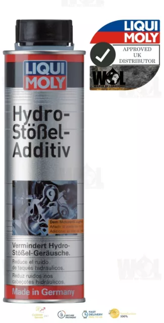 Liqui Moly Hydraulic Lifter Additive 300ml Oil Additive Treatment Petrol Diesel