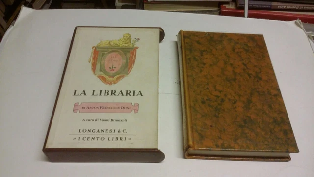 DONI Anton Francesco. LA LIBRARIA. A cura di Vanni Bramanti, 23mr23