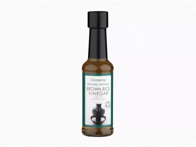 Molla trasparente 100% Biologico PUREA Aceto di riso marrone aromatico pregiato 150 ml x 2
