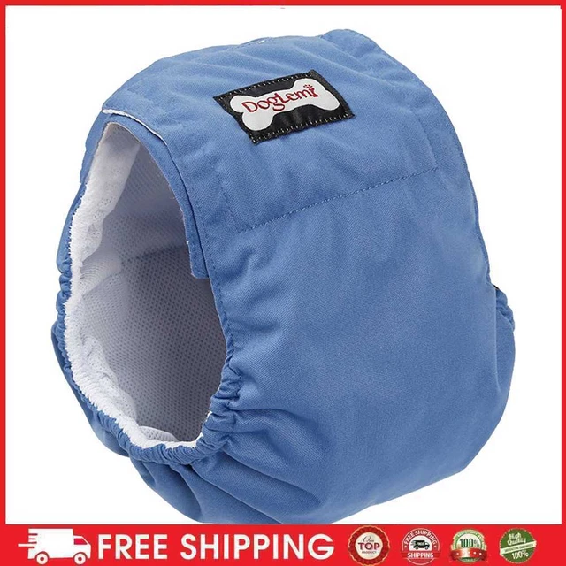 Pañales genéricos para perro pantalones fisiológicos pantalones cortos suaves mascotas higiene?sc
