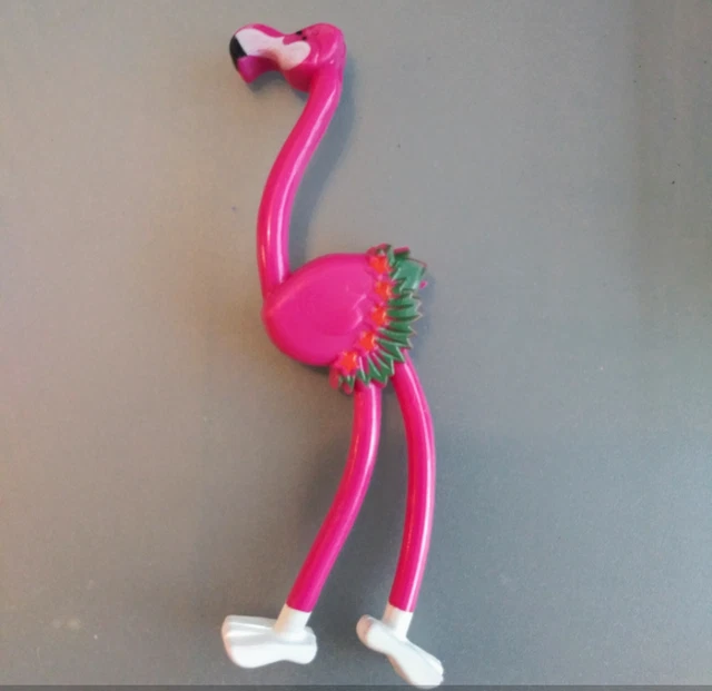 Flamingo toy figure pink for kids 1pc PAGL