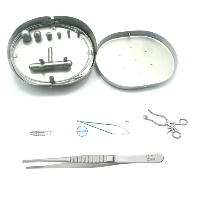 5 instruments de chirurgie vasculaire