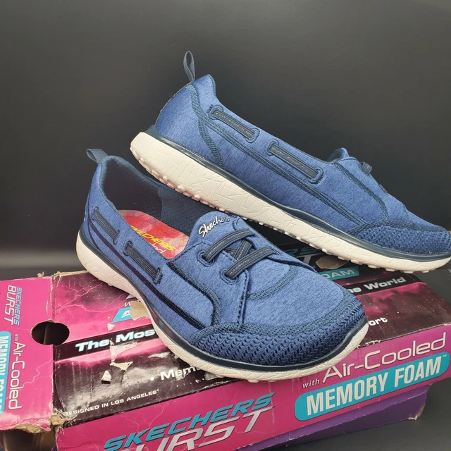 Skechers burst online memory foam