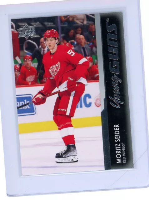 2021-22 Upper Deck Series 2 - Young Guns #469 Moritz Seider (RC)