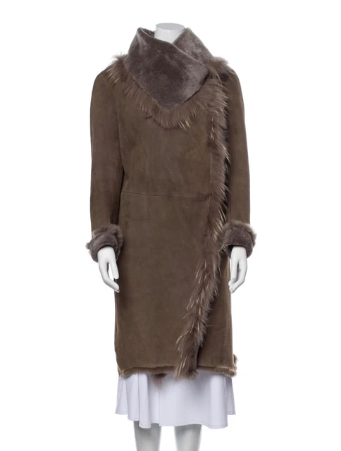 Nigel Preston & Knight suede coat. Size Large Nigel Preston & Knight suede coat. Size Large