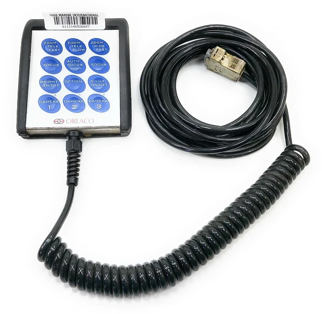 ORLACO 0502600 PUSH Button Keyboard Boom Camera keyboard Handheld AFEX ...