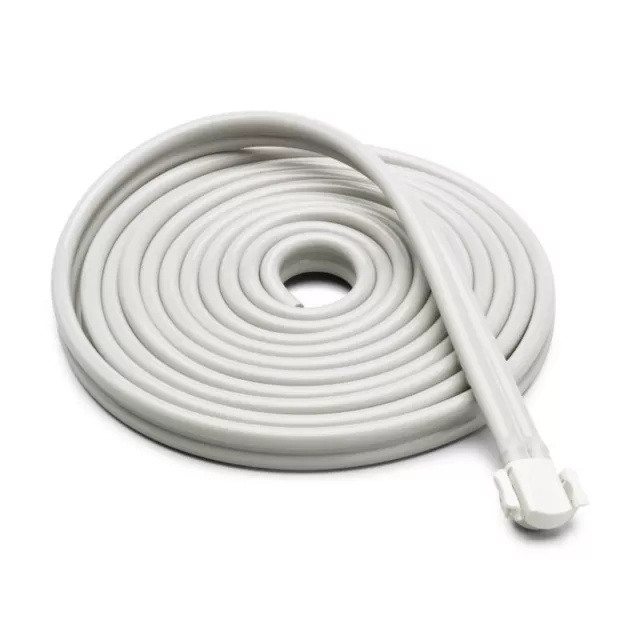 BP Air Hose,FlexiPort Fitting Connector,Double-Tube,10ft for Welch Allyn Monitor