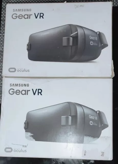 Samsung Gear VR Oculus Virtual Reality Headsets - Used (Good condition) x 2