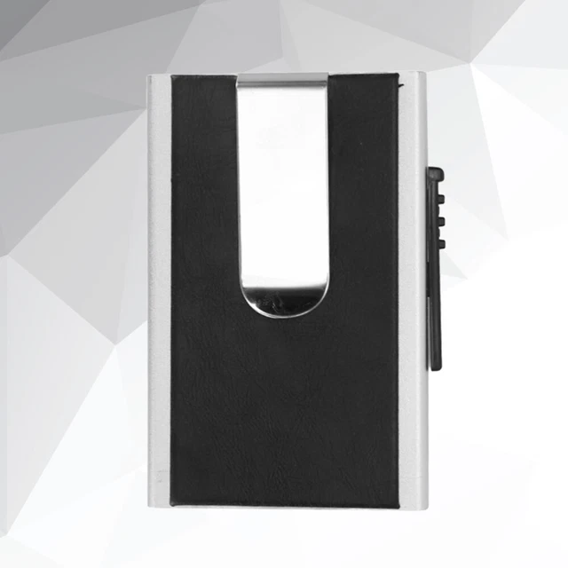 MeMeDIY Portafoglio Personalizzato Carte In Metallo Incise | FindTheDeal - Foto 7