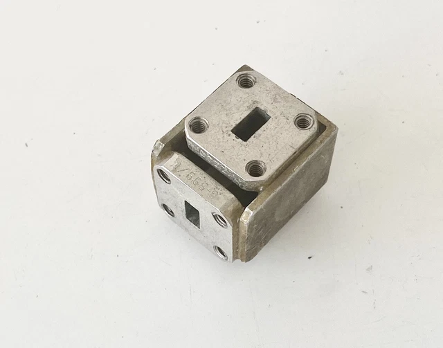 wr-28 wr28 waveguide right angle adapter 26.5-40GHz