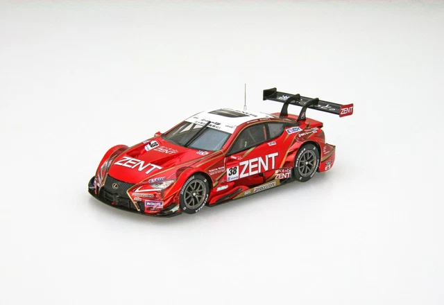 ミニカー EBBRO ZENT CERUMO LC500 No.38 エブロ 1/43 ZENT CERUMO LC500 スーパーGT 2018 No.38 45614