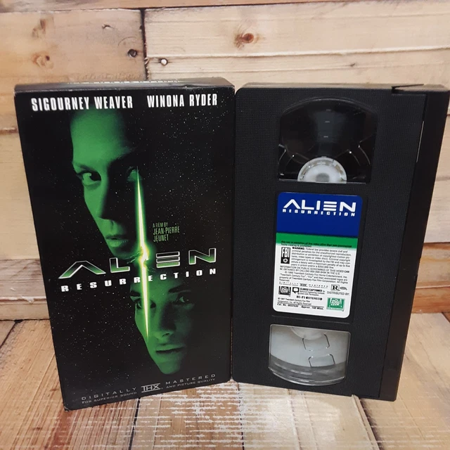 ALIEN RESURRECTION VHS Used Sci-Fi Horror Sigourney Weaver 20th Century ...