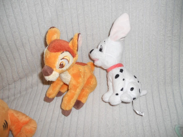 5X DISNEY SOFT Toys Bundle Simba Bambi 101 Dalmatians Baby Yoda ...