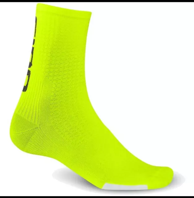 Giro HRC Team Fahrrad Fahrrad Fahrrad Socken Highlight gelb/schwarz