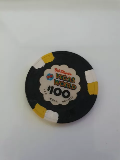 Vegas World Casino $100 Casino Chip