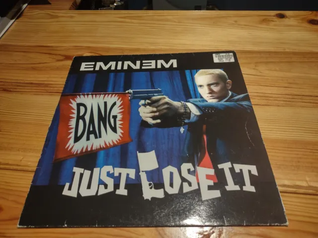 Eminem - Just Lose It - 12" Vinyl Single Record 2004 2103185