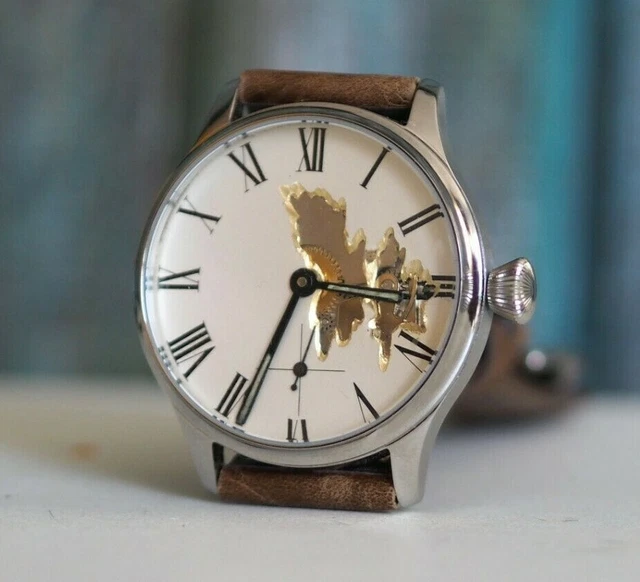 Vetro orologio su misura sales