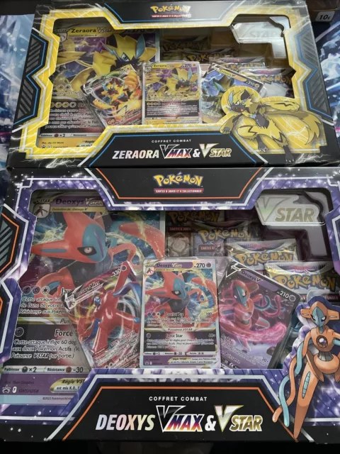 Coffret Collection Premium - Hachécateur V-Star Pokémon - UltraJeux