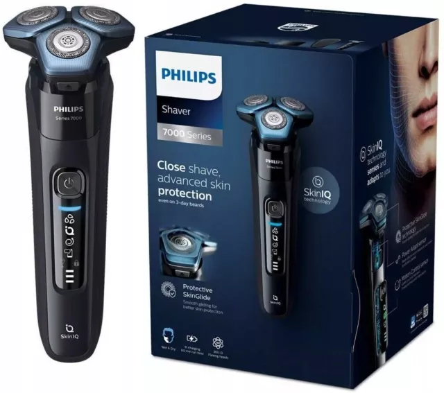 Rasoir Philips S7783/55 Wet Dry Pod rechargeable SkinIQ Skin Protection 360-D