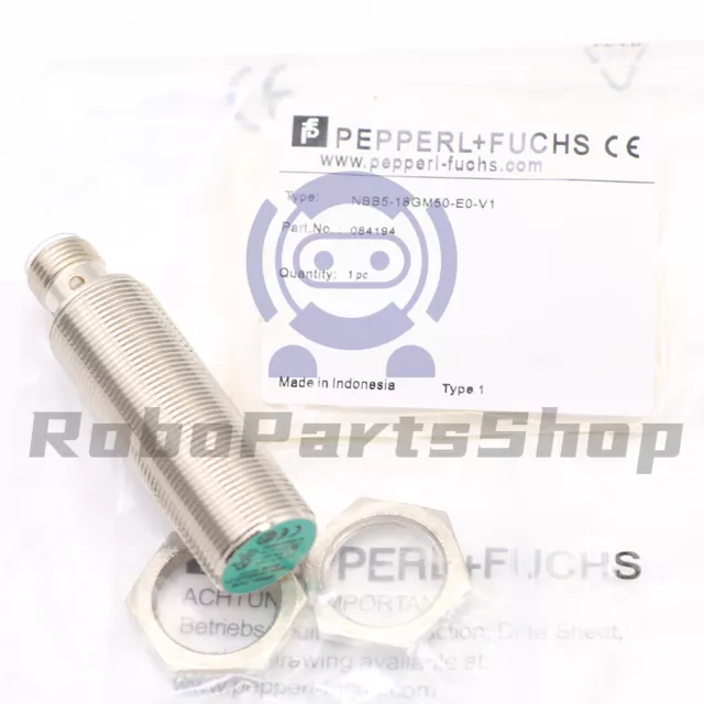 NEW  NBB5-18GM50-E0-V1  For PepperL+Fuchs Proximity Switch  1pcs