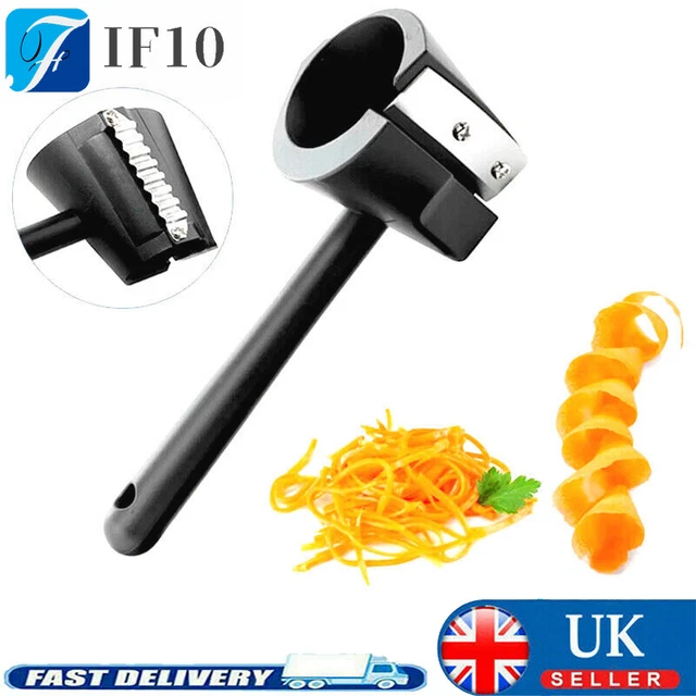 CARROT SLICER SPIRAL Cutter Kitchen Vegetable Roll Flower Spiral Flower